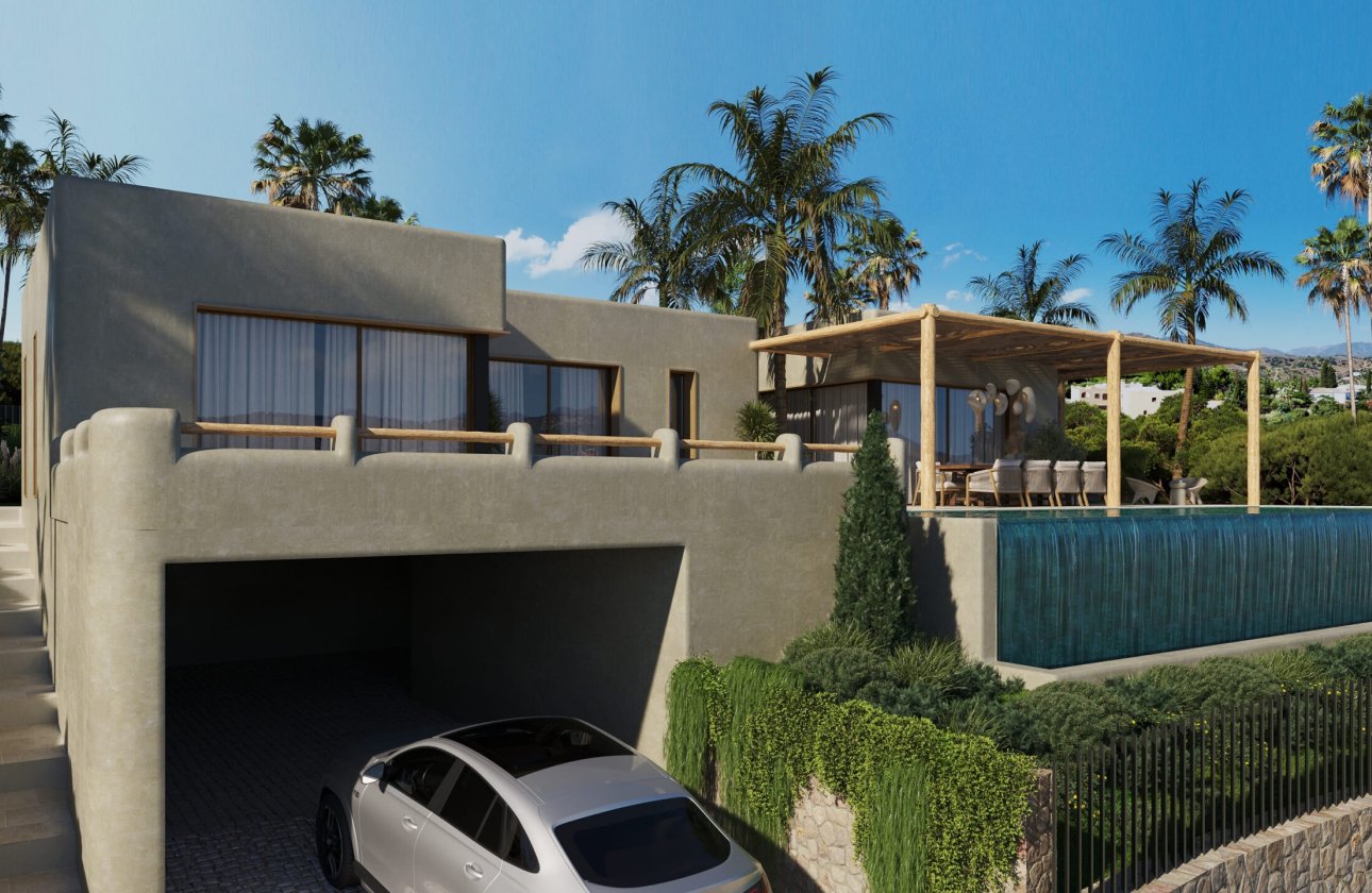 Nieuwbouw Woningen - Villa - Jávea