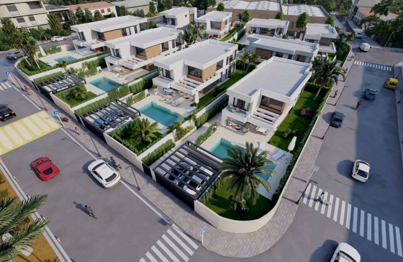 Nieuwbouw Woningen - Villa - Manilva