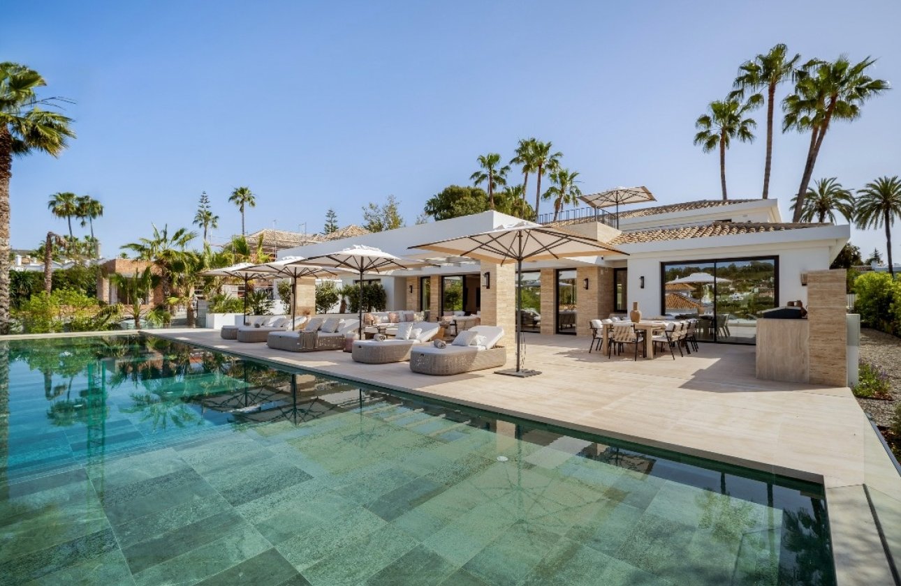 Nieuwbouw Woningen - Villa - Marbella