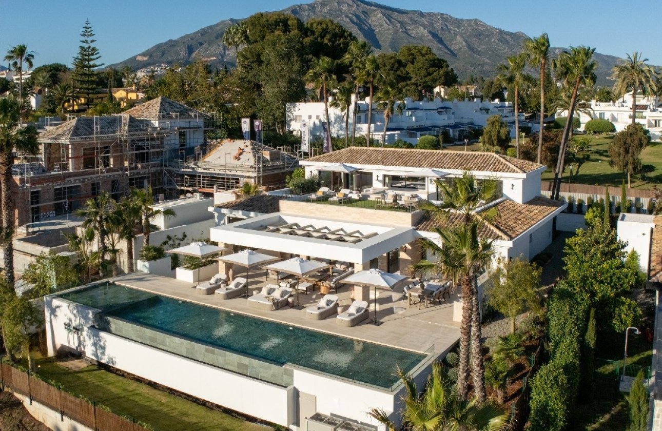 Nieuwbouw Woningen - Villa - Marbella