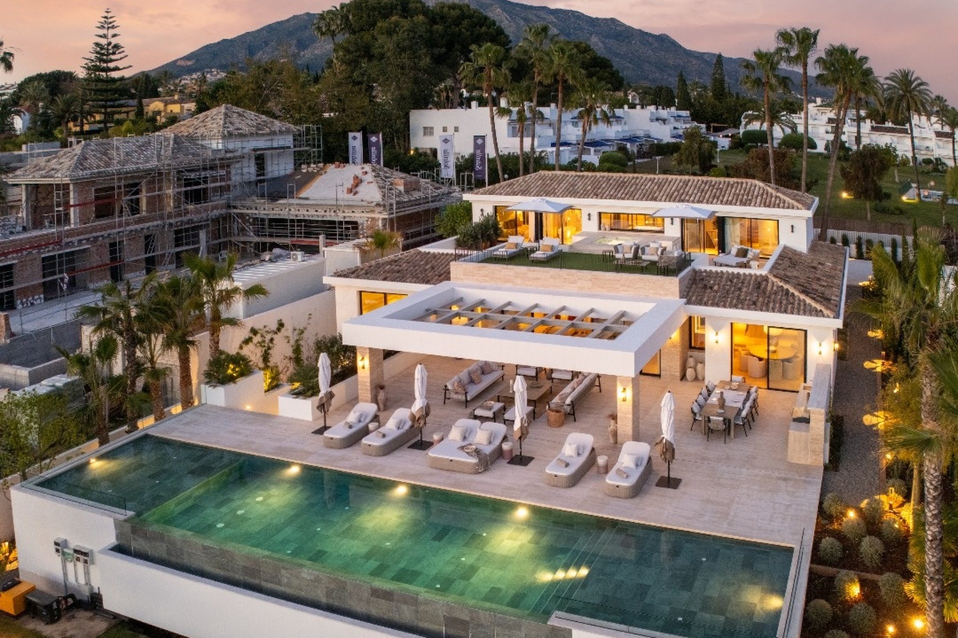 Nieuwbouw Woningen - Villa - Marbella