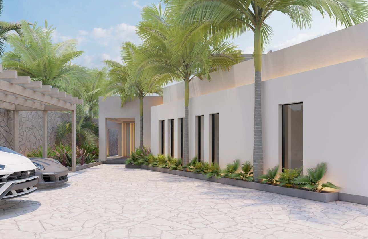 Nieuwbouw Woningen - Villa - Marbella