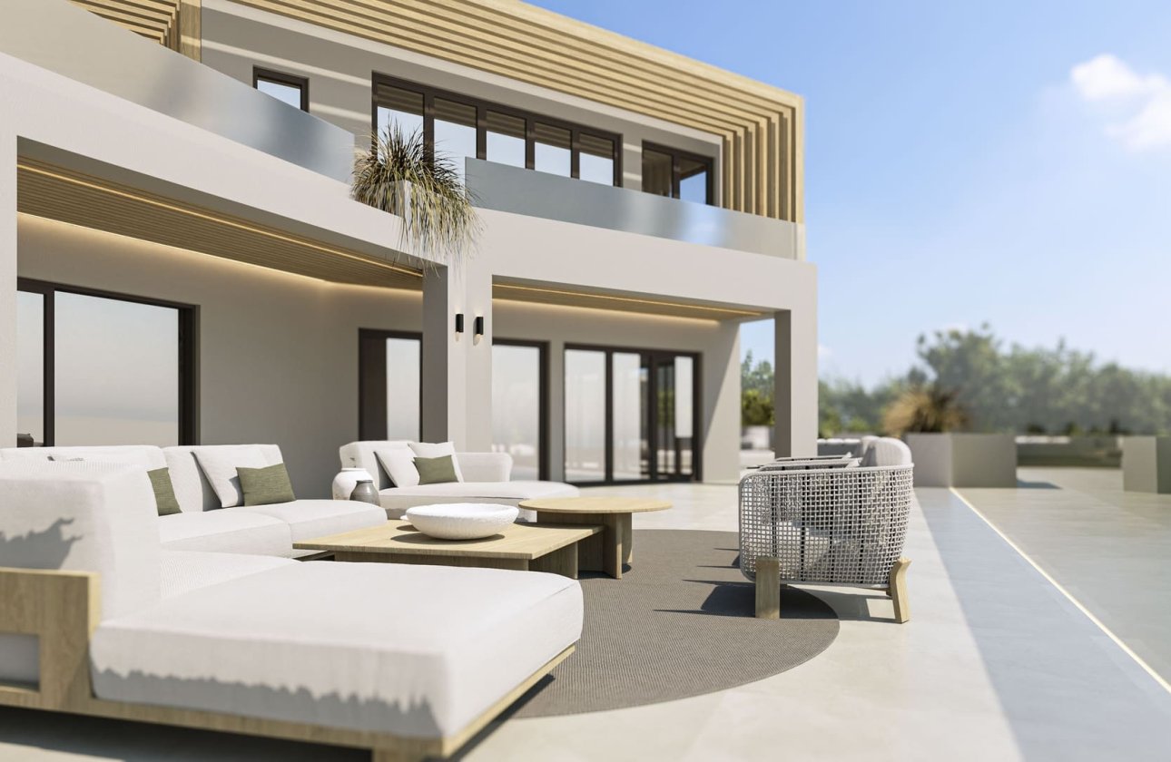 Nieuwbouw Woningen - Villa - Marbella