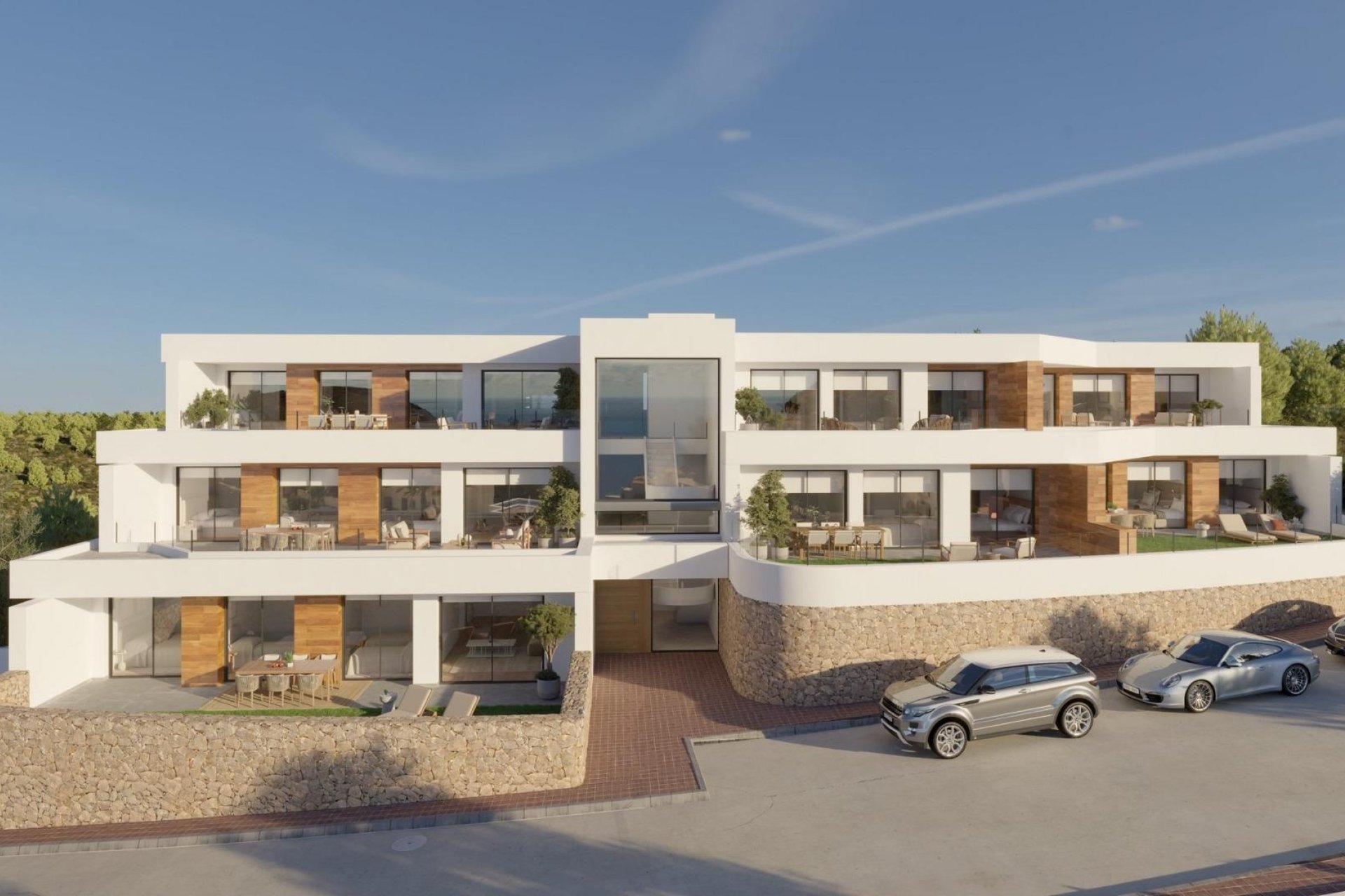 Nouvelle construction - Appartement - Benitachell - Cumbre del Sol