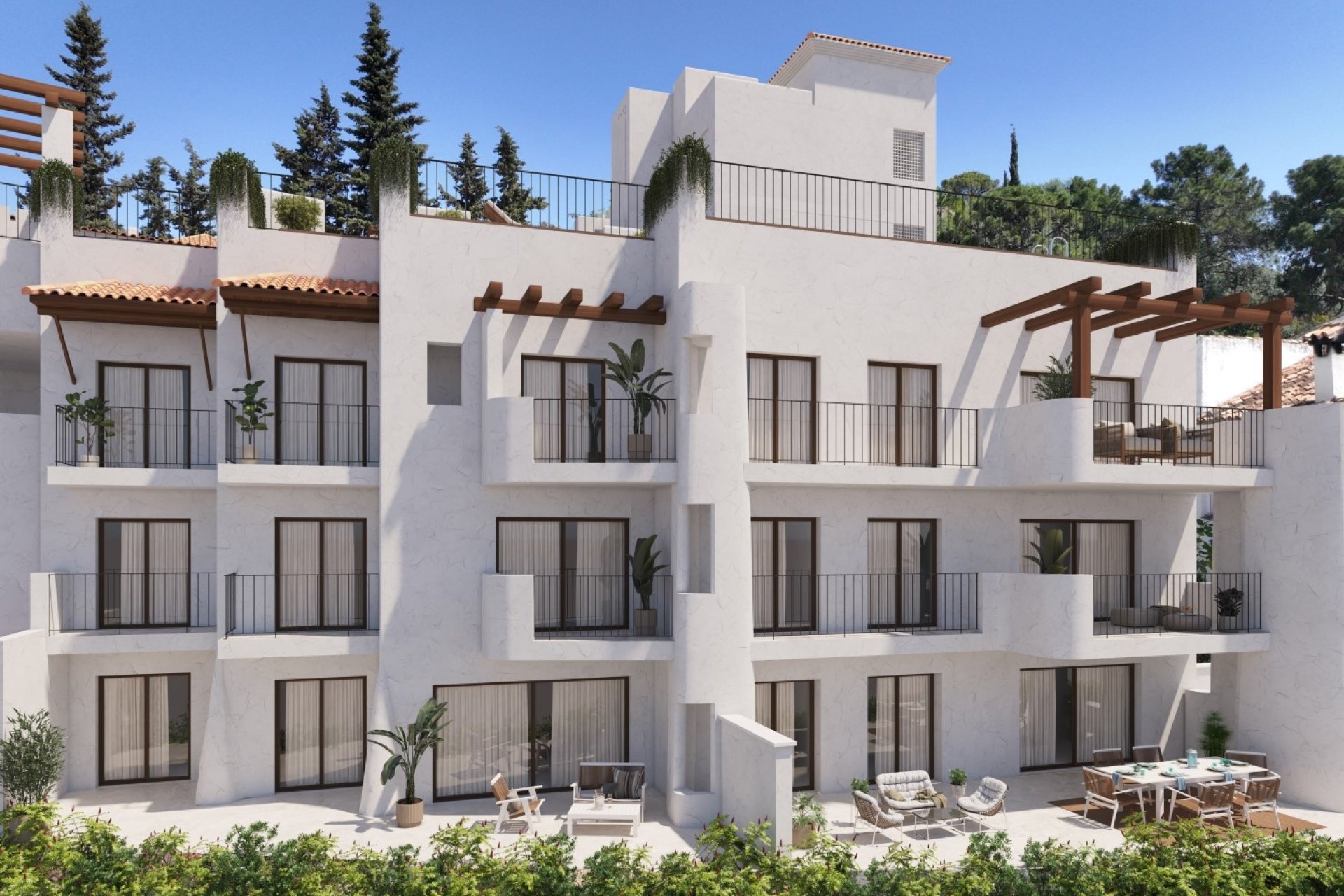 Nouvelle construction - Appartement - Benahavís