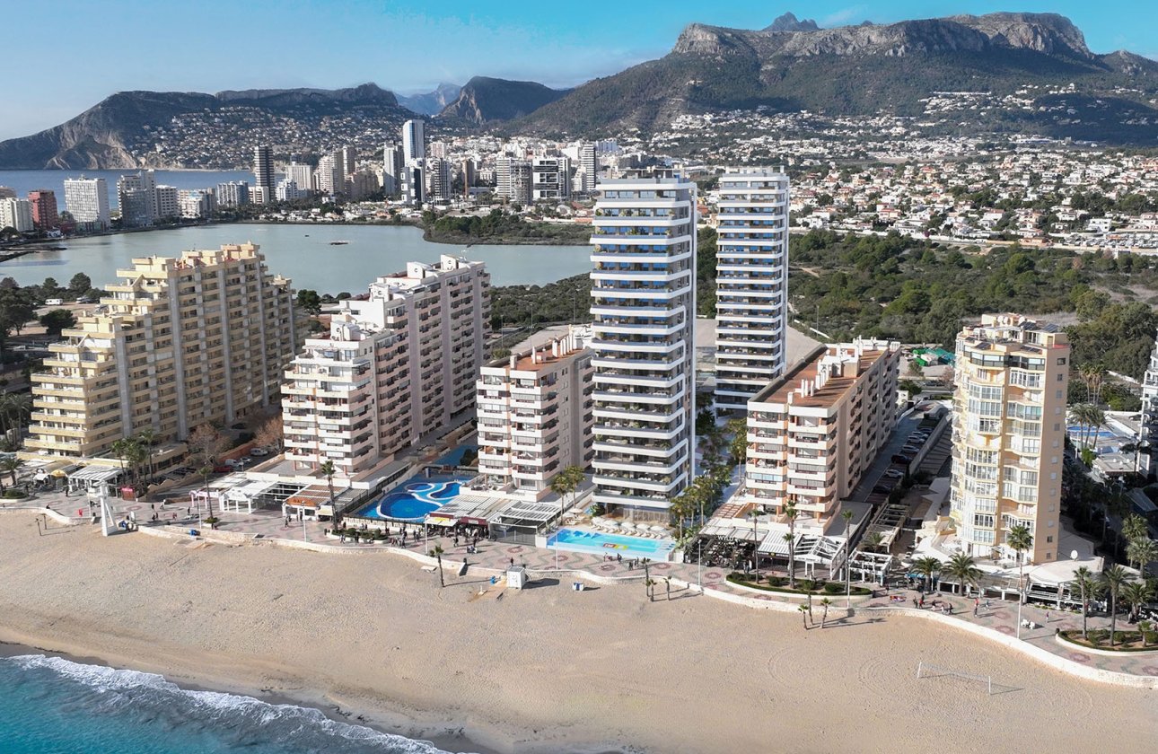 Nouvelle construction - Appartement - Calpe