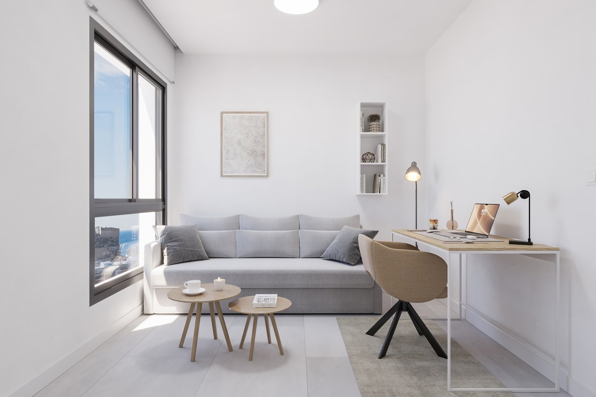 Nouvelle construction - Appartement - Calpe