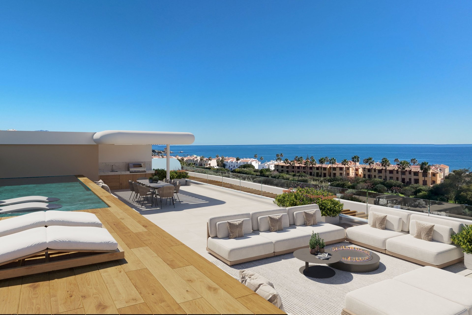 Nouvelle construction - Appartement - Casares - Casares Costa