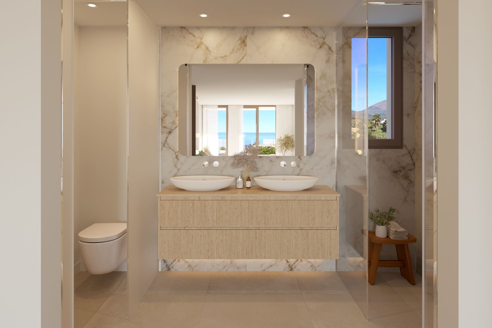 Nouvelle construction - Appartement - Casares - Casares Costa