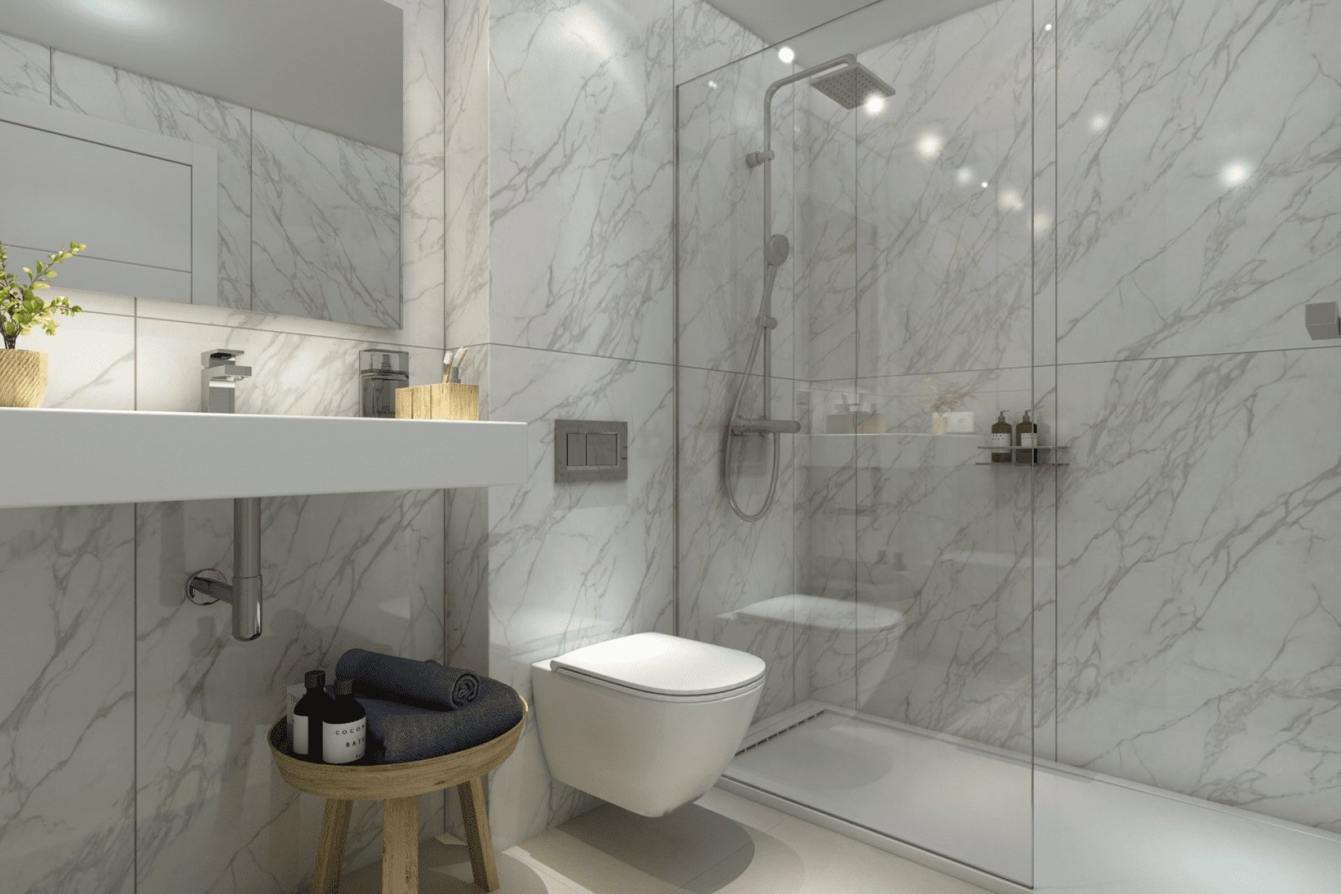 Nouvelle construction - Appartement - Casares