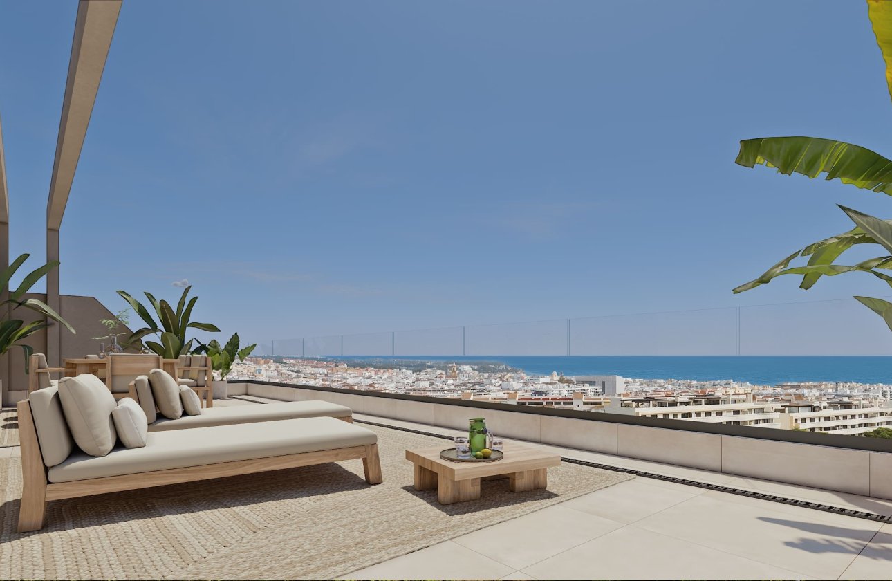 Nouvelle construction - Appartement - Estepona