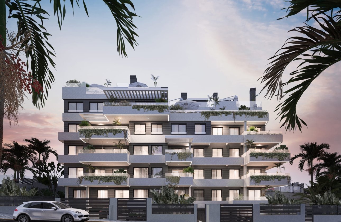 Nouvelle construction - Appartement - Estepona