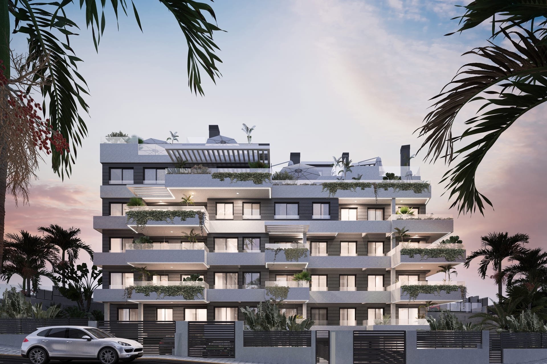 Nouvelle construction - Appartement - Estepona