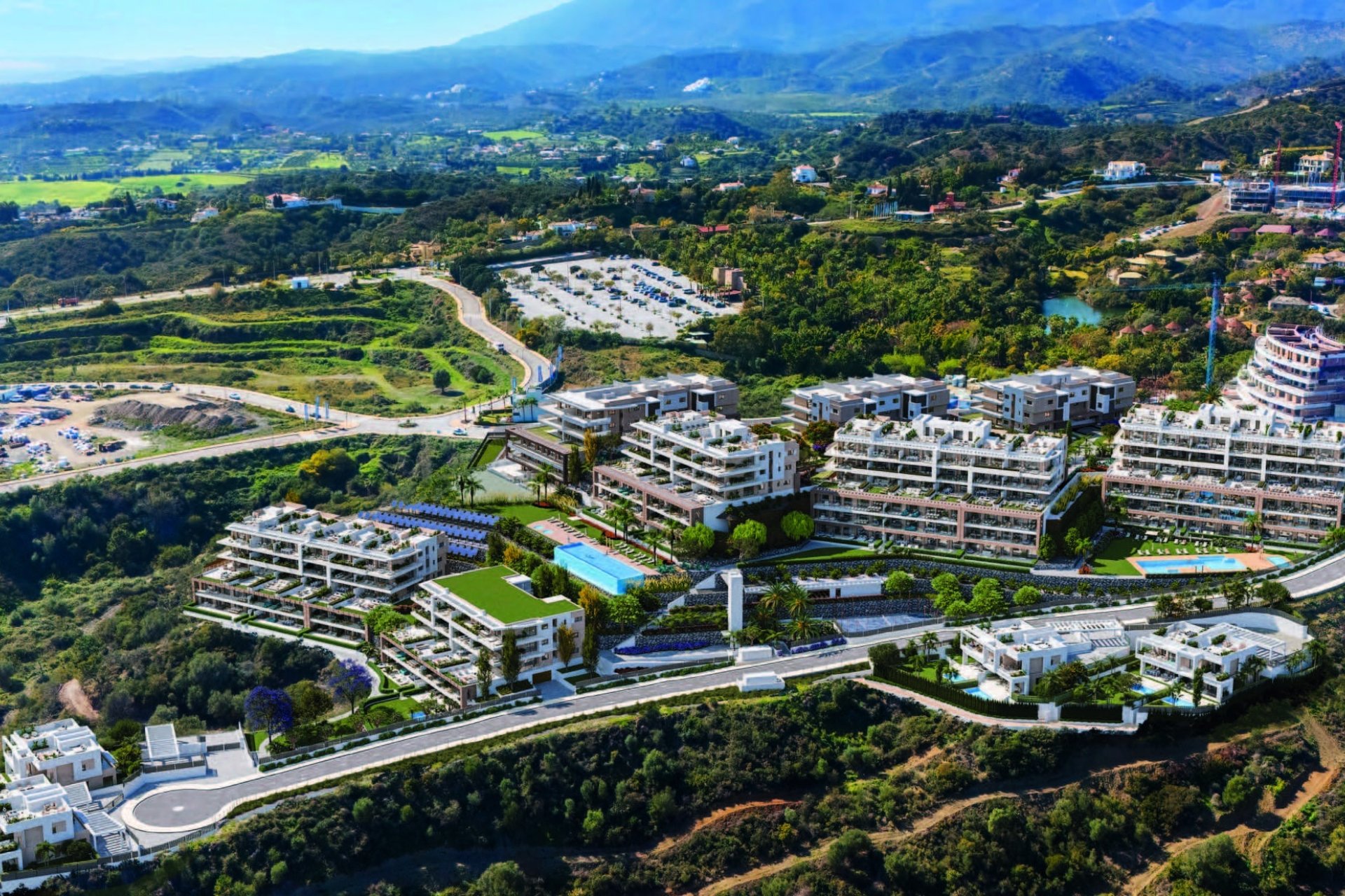 Nouvelle construction - Appartement - Estepona