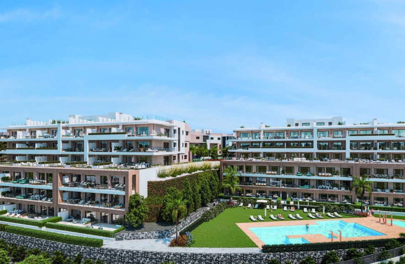 Nouvelle construction - Appartement - Estepona
