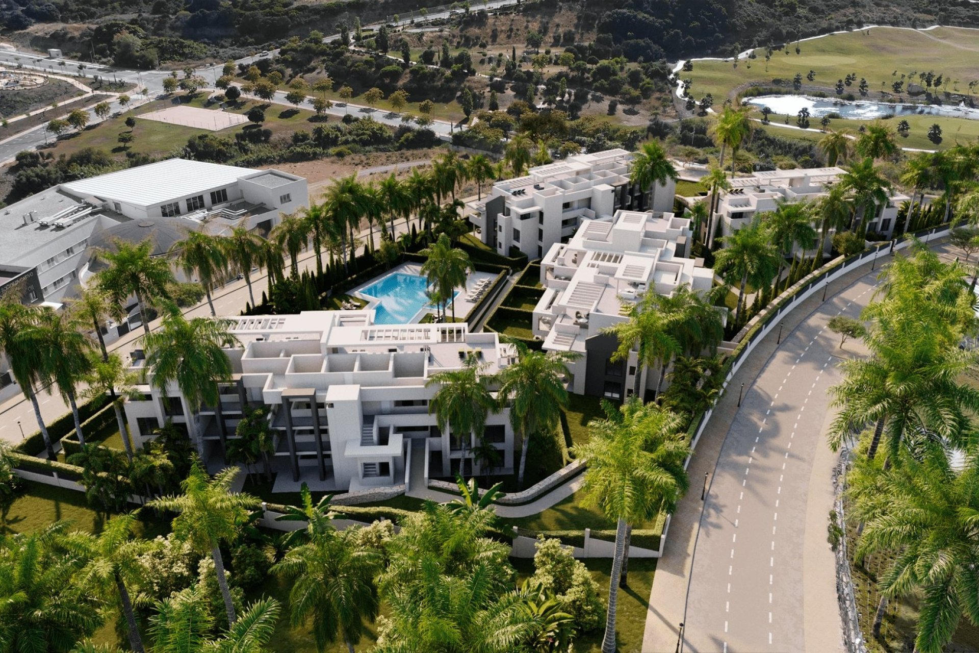 Nouvelle construction - Appartement - Estepona