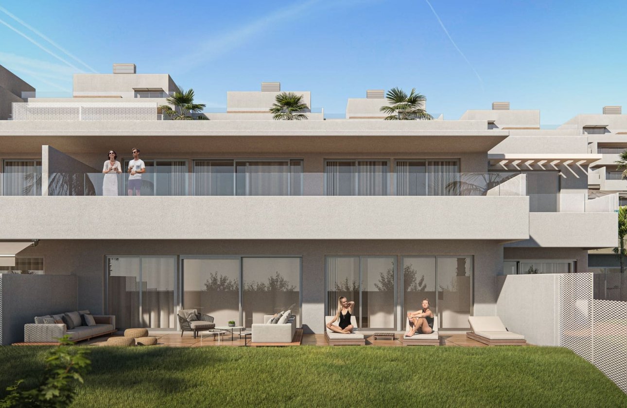 Nouvelle construction - Appartement - Estepona