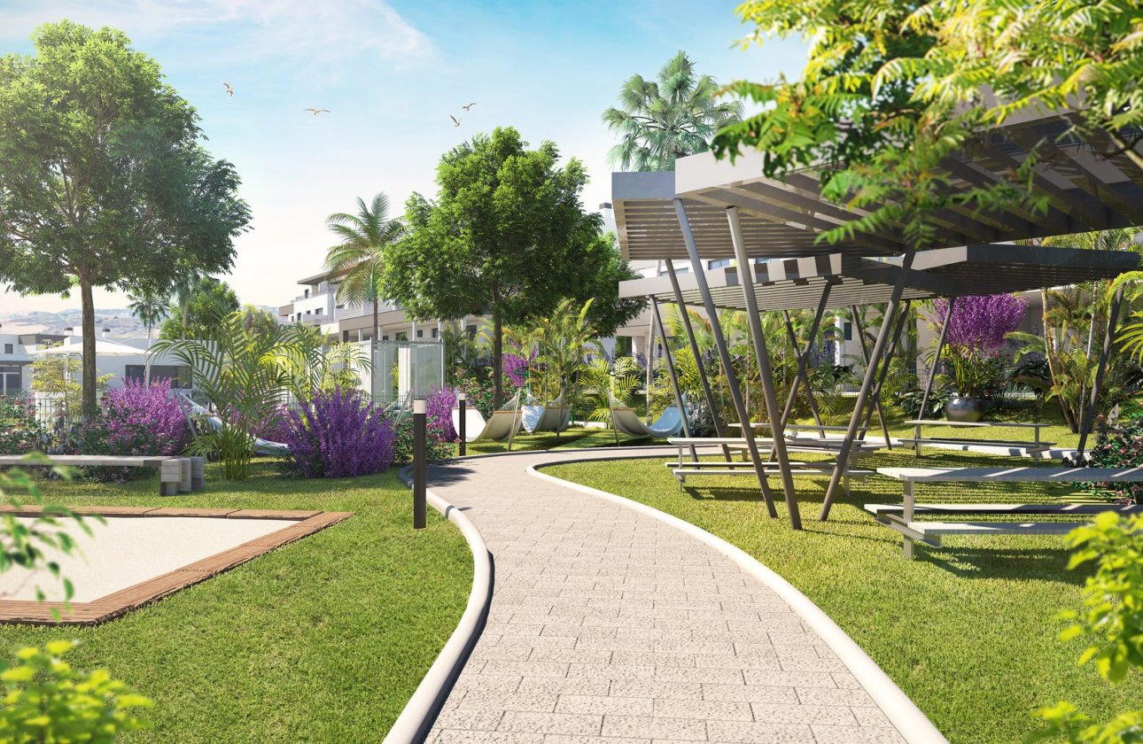 Nouvelle construction - Appartement - Estepona