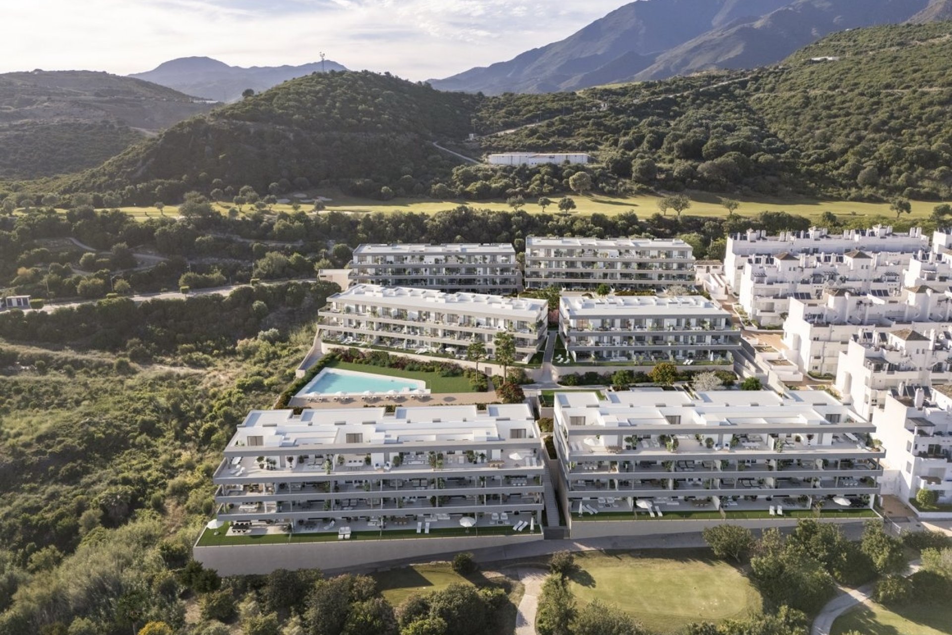 Nouvelle construction - Appartement - Estepona