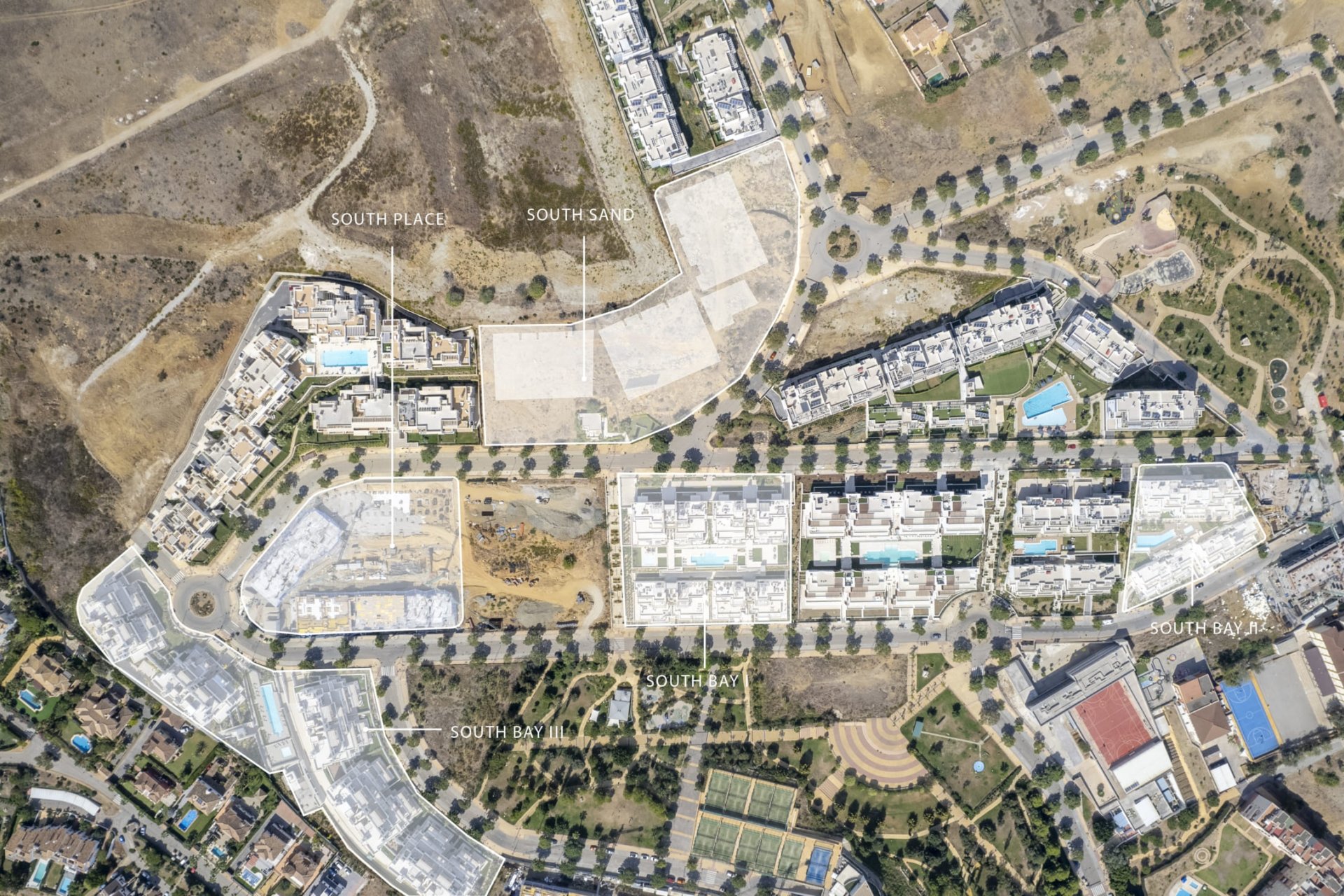 Nouvelle construction - Appartement - Estepona