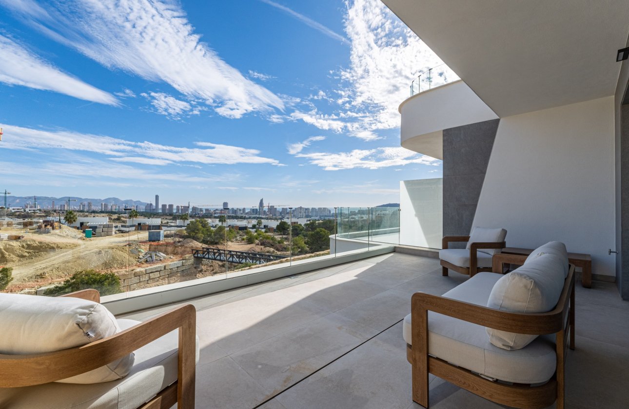 Nouvelle construction - Appartement - Finestrat