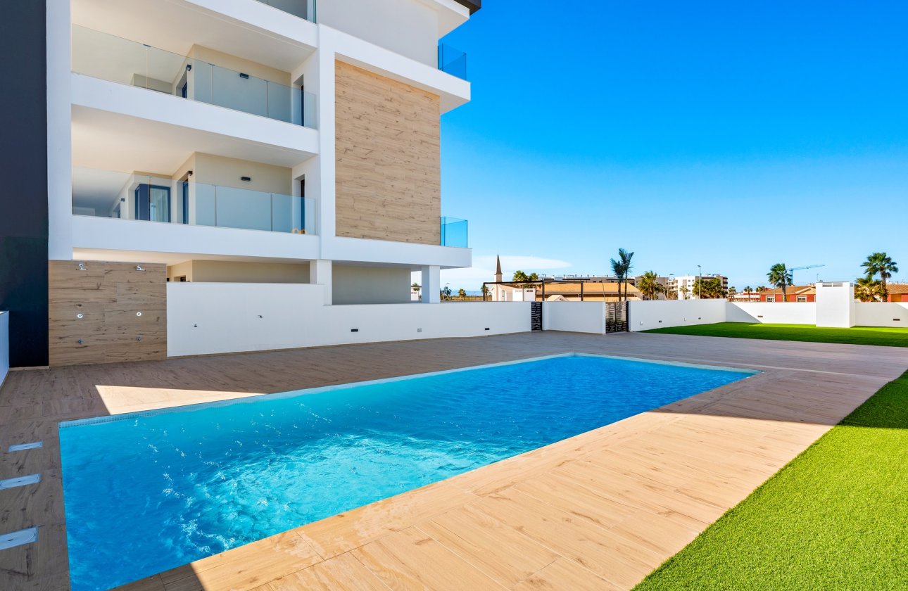 Nouvelle construction - Appartement - Los Alcázares