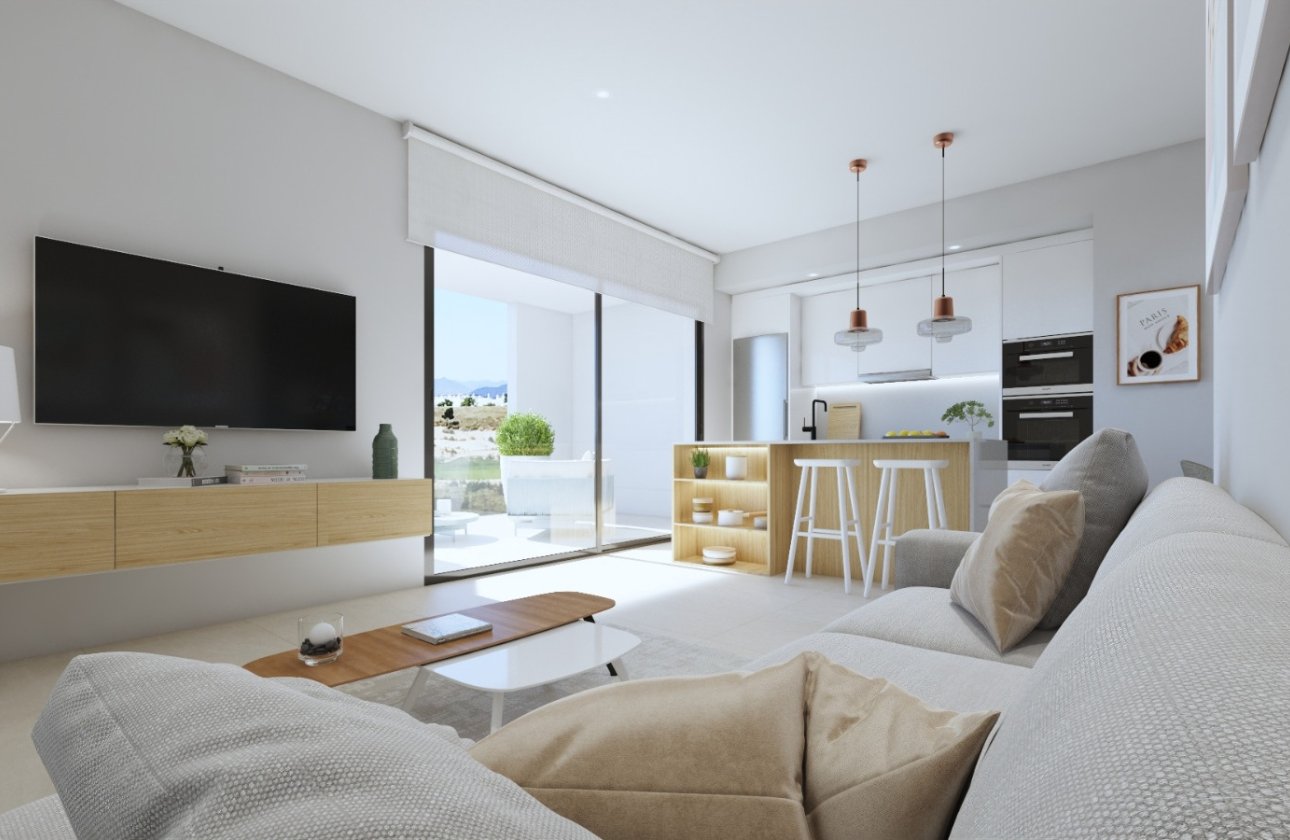 Nouvelle construction - Appartement - Los Guardianes