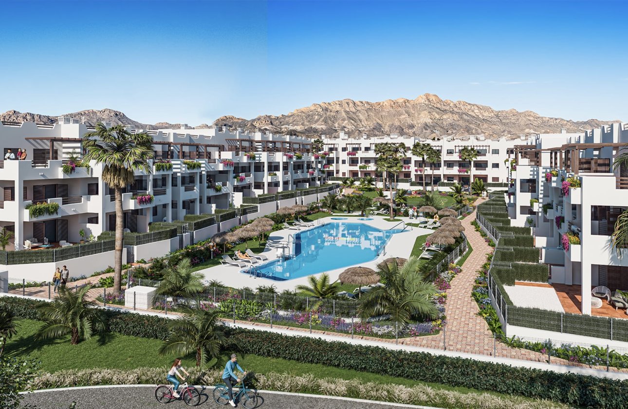 Nouvelle construction - Appartement - Pulpí