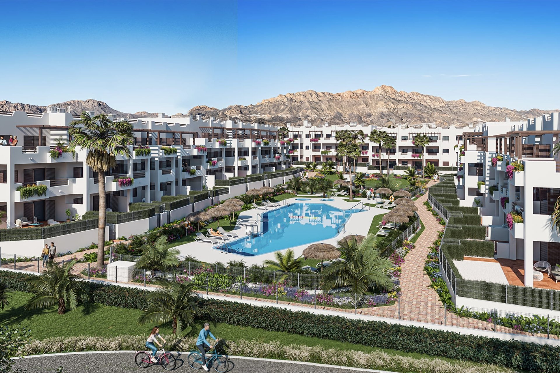 Nouvelle construction - Appartement - Pulpí