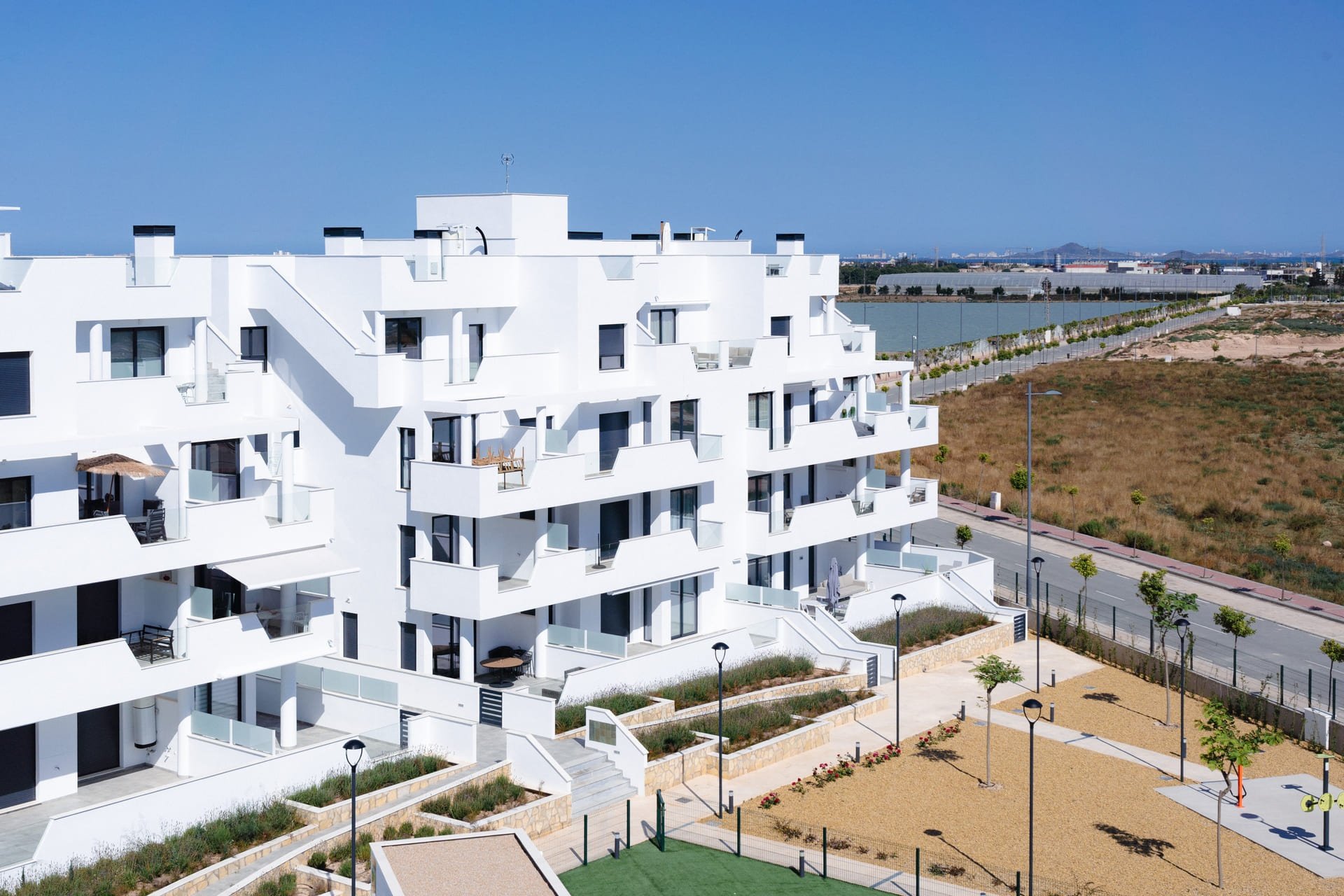 Nouvelle construction - Appartement - Santa Rosalía