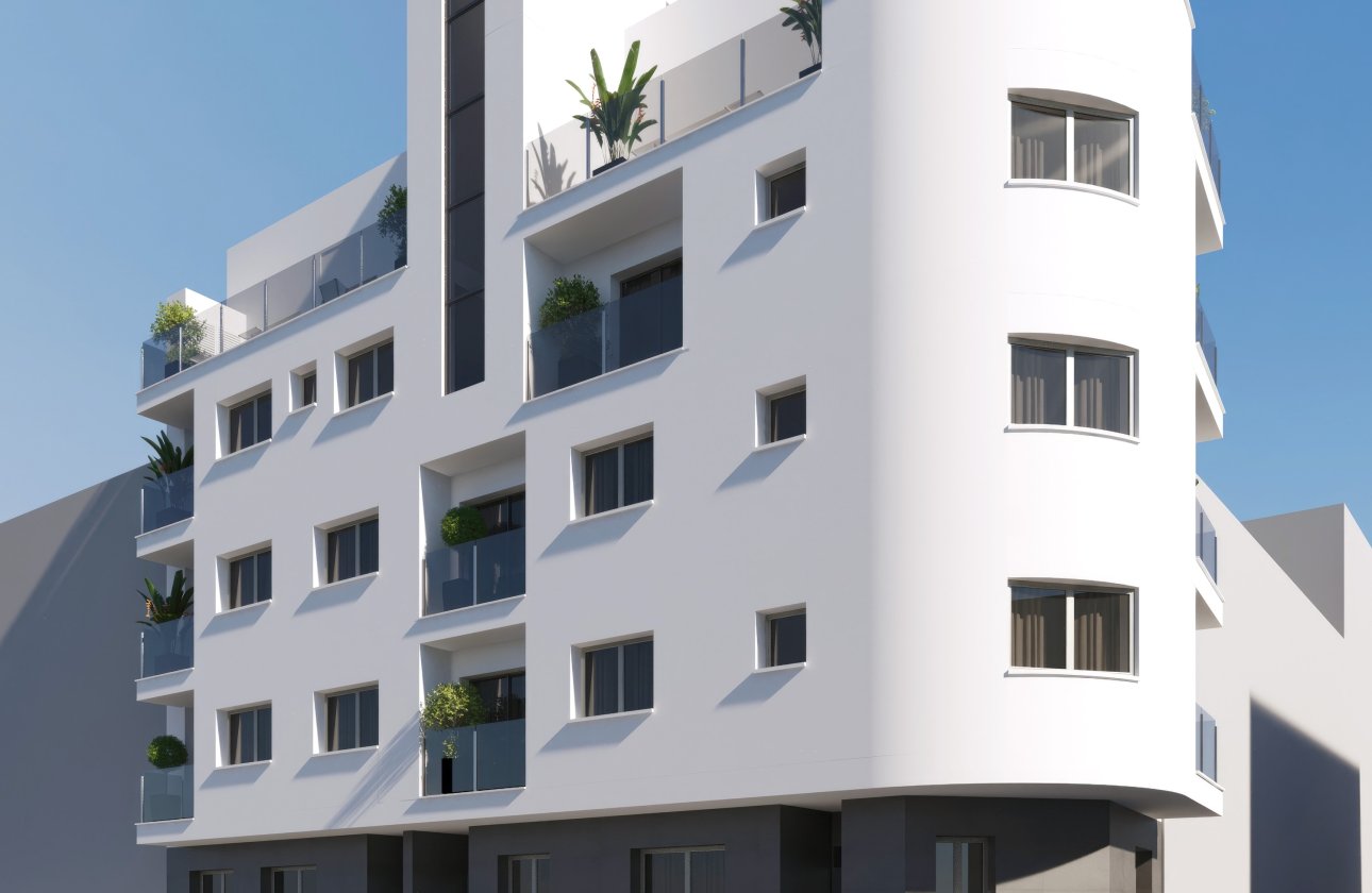 Nouvelle construction - Appartement - Torrevieja