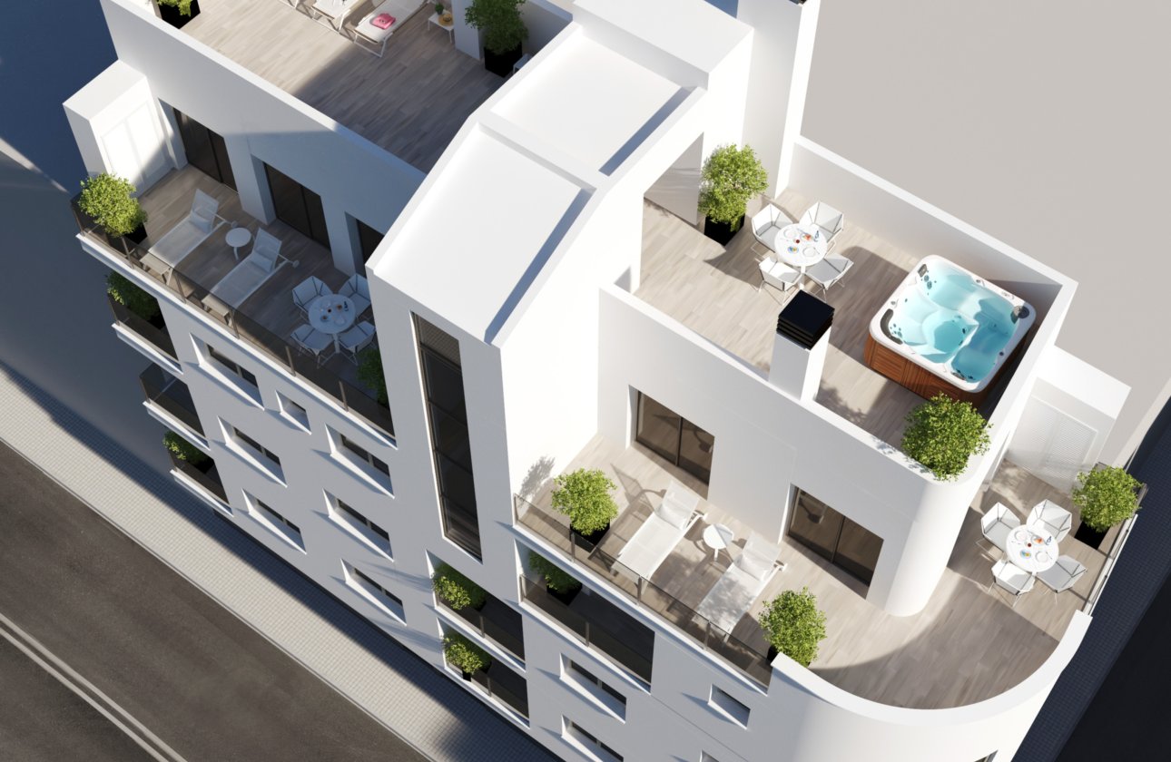 Nouvelle construction - Appartement - Torrevieja