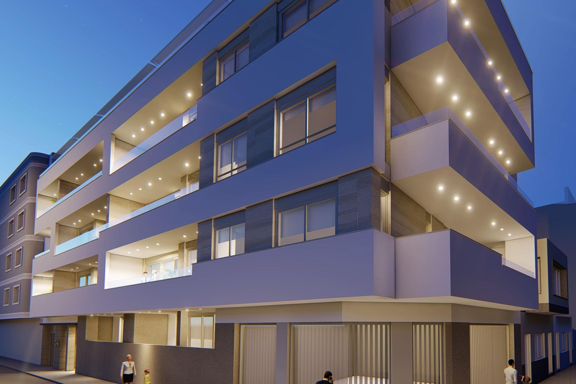 Nouvelle construction - Appartement - Torrevieja