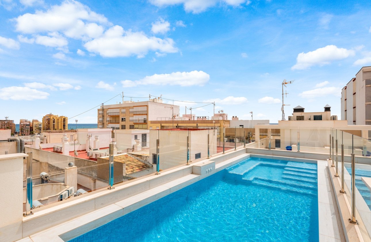 Nouvelle construction - Appartement - Torrevieja