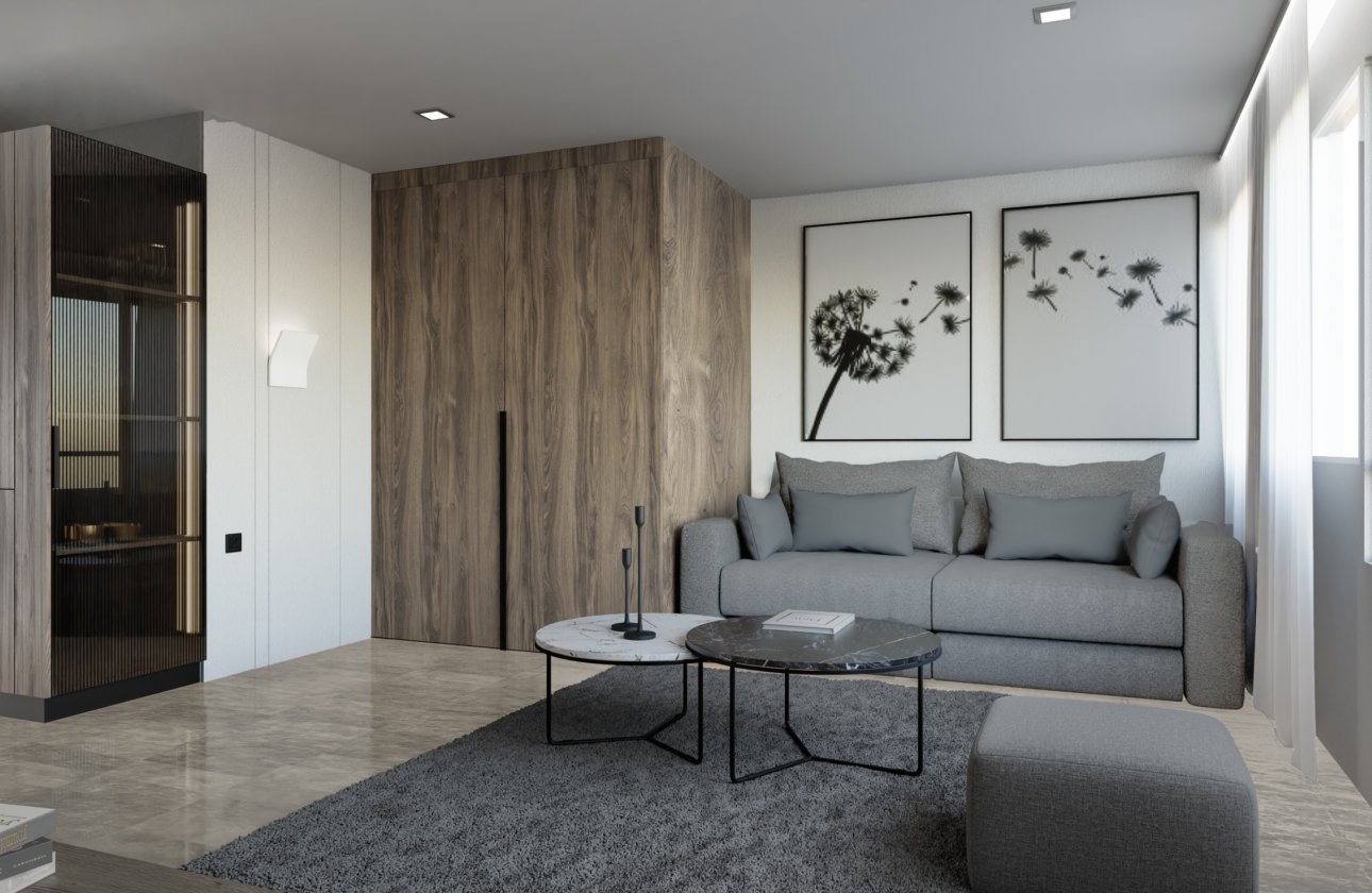 Nouvelle construction - Attique - Alicante - Alicante (Alacant)