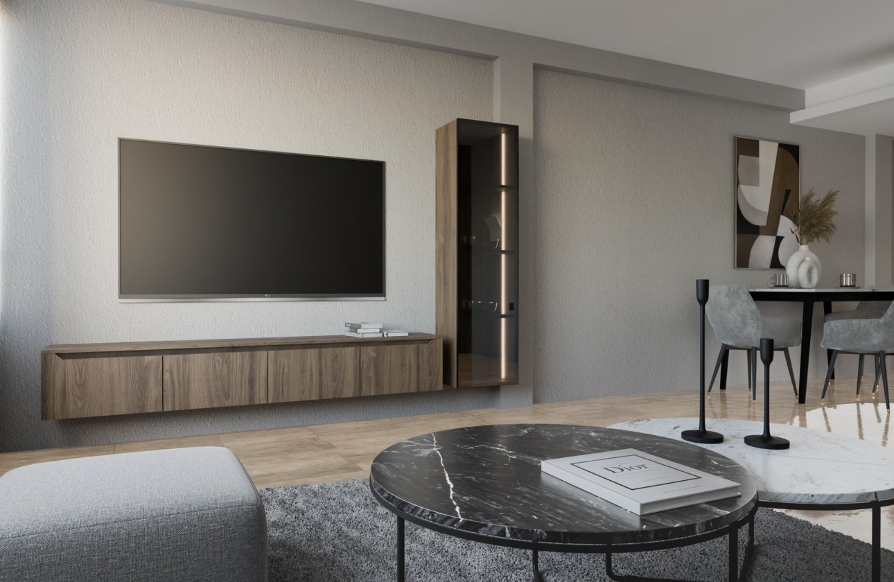 Nouvelle construction - Attique - Alicante - Alicante (Alacant)