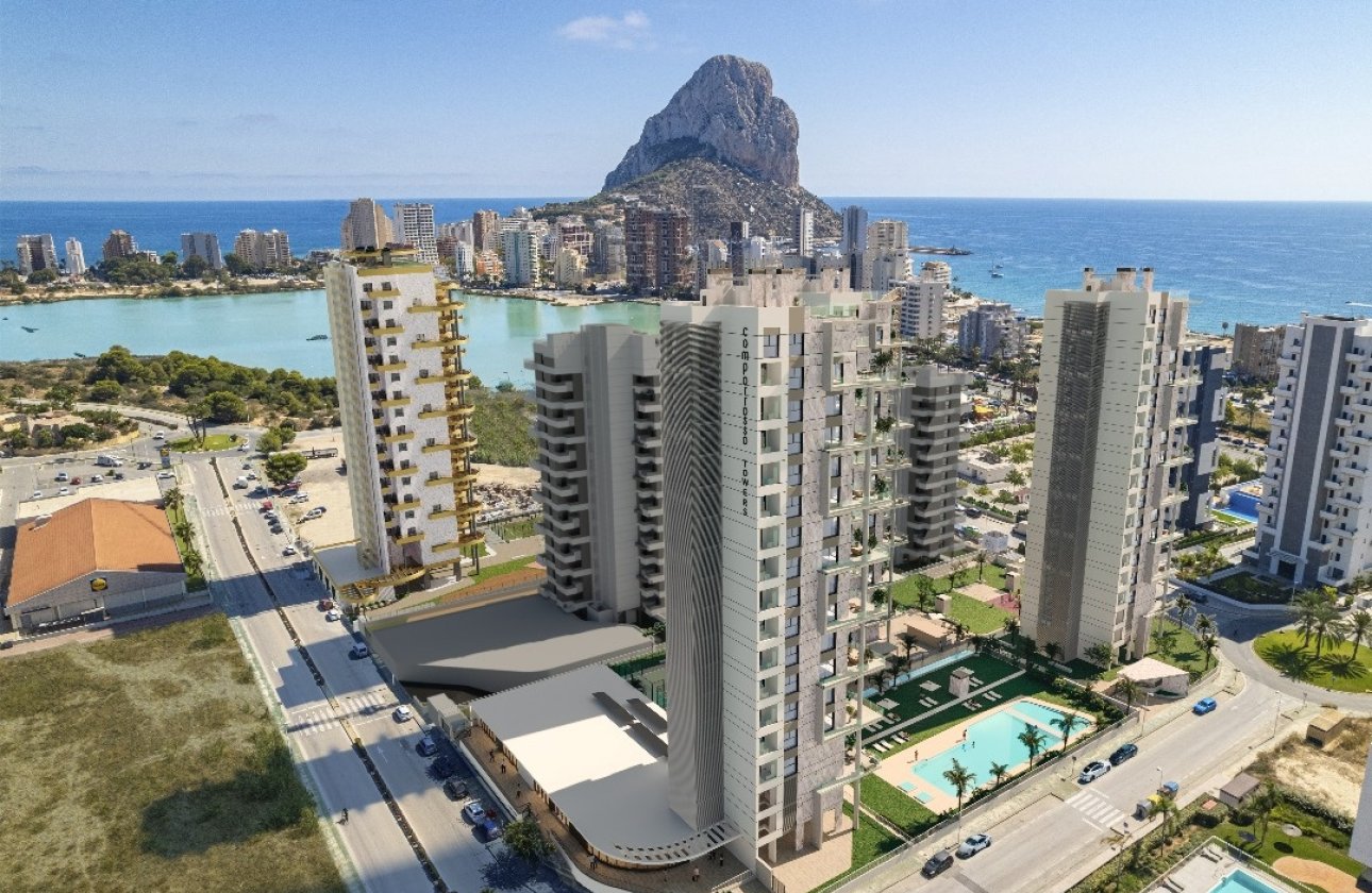 Nouvelle construction - Attique - Calpe