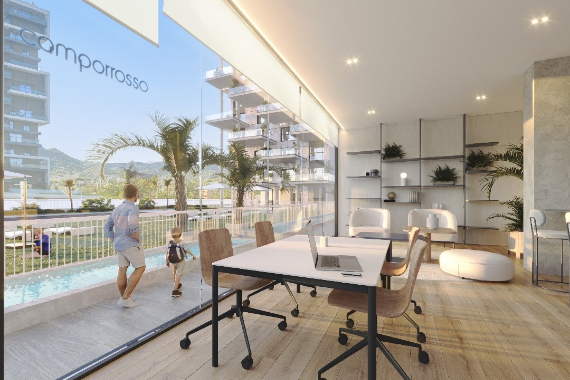 Nouvelle construction - Attique - Calpe