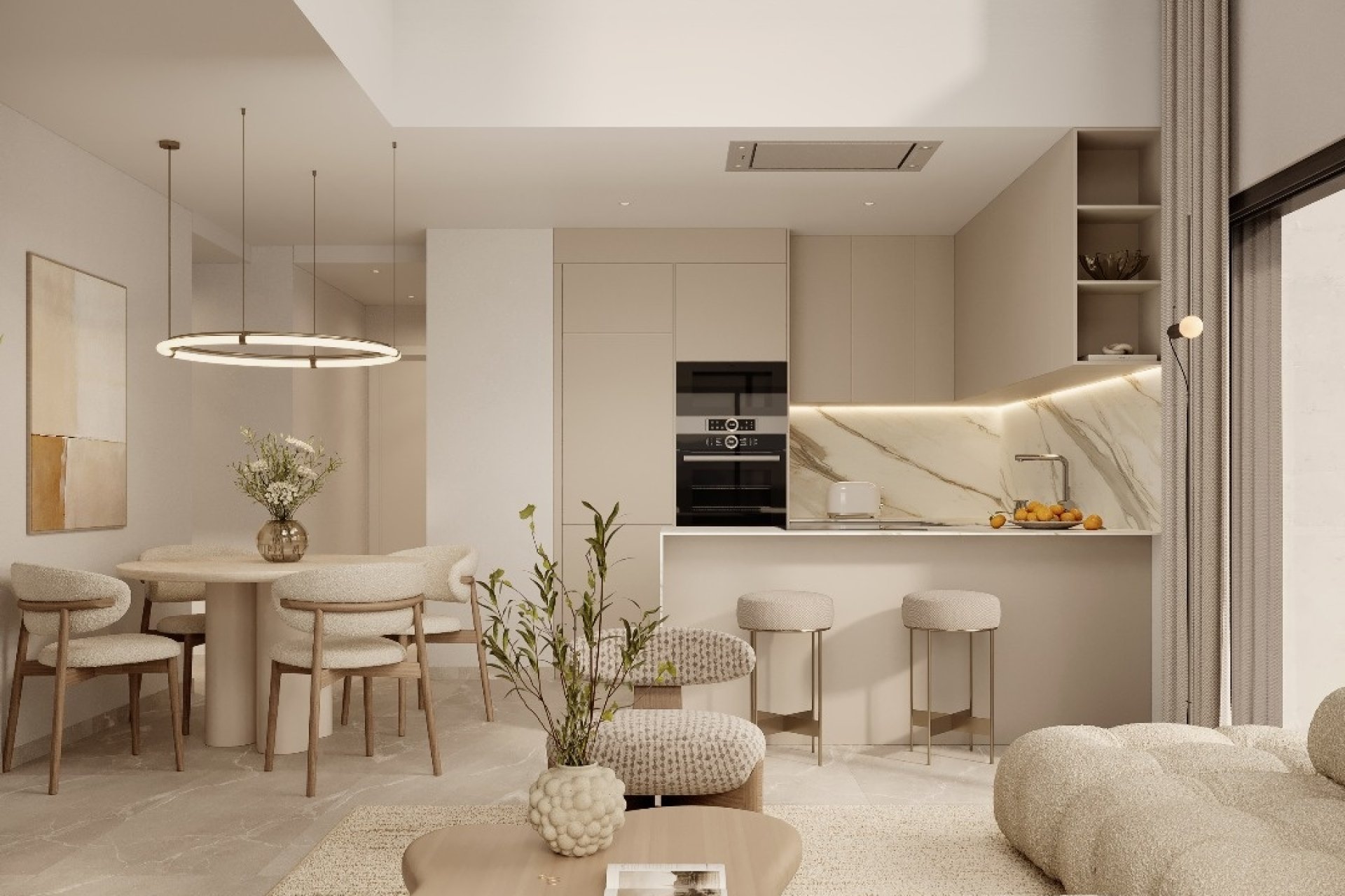 Nouvelle construction - Attique - Calpe