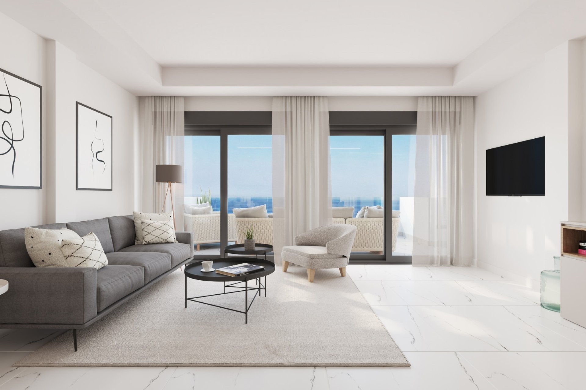 Nouvelle construction - Attique - Casares - Casares Costa