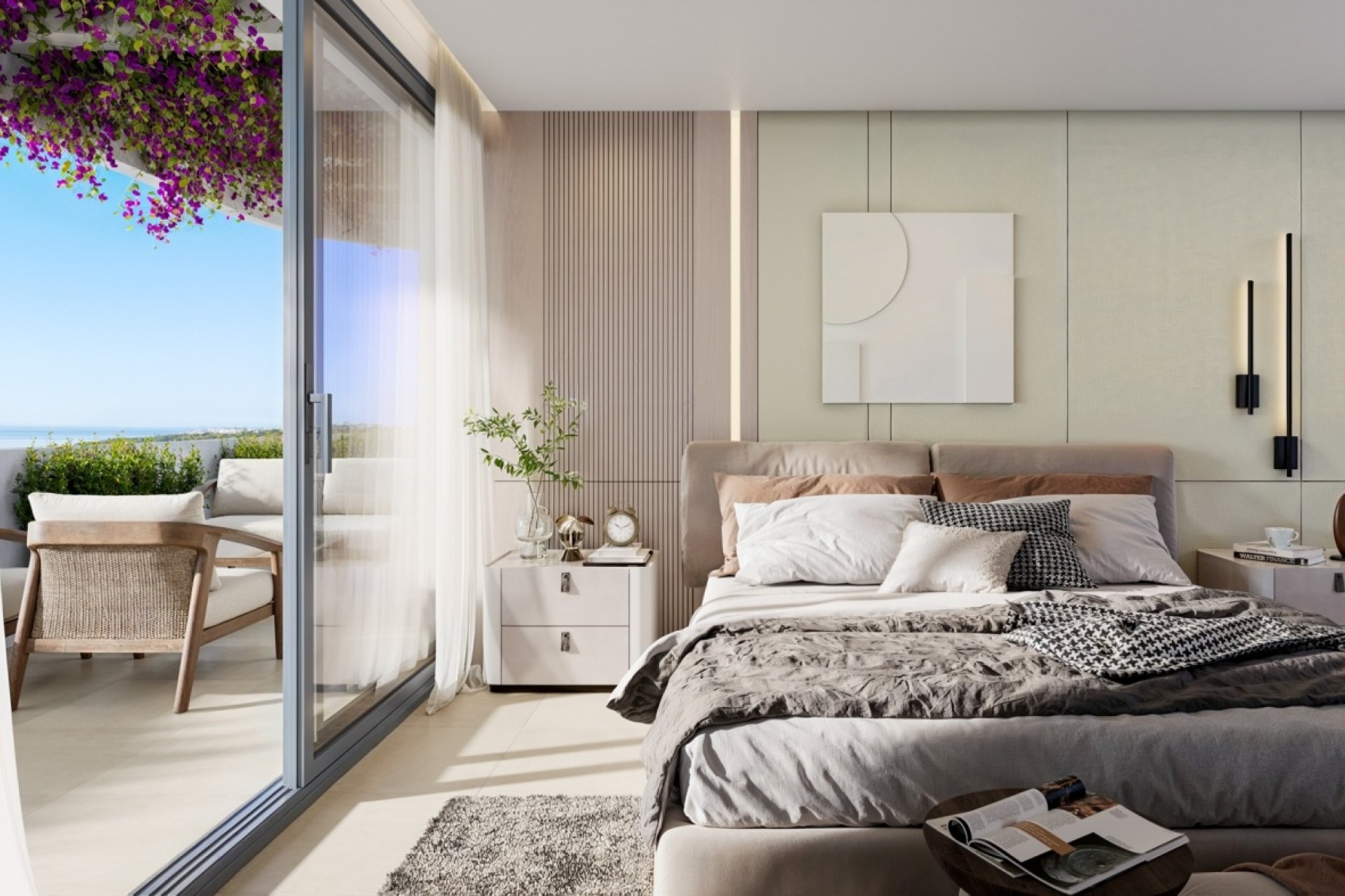 Nouvelle construction - Attique - Casares