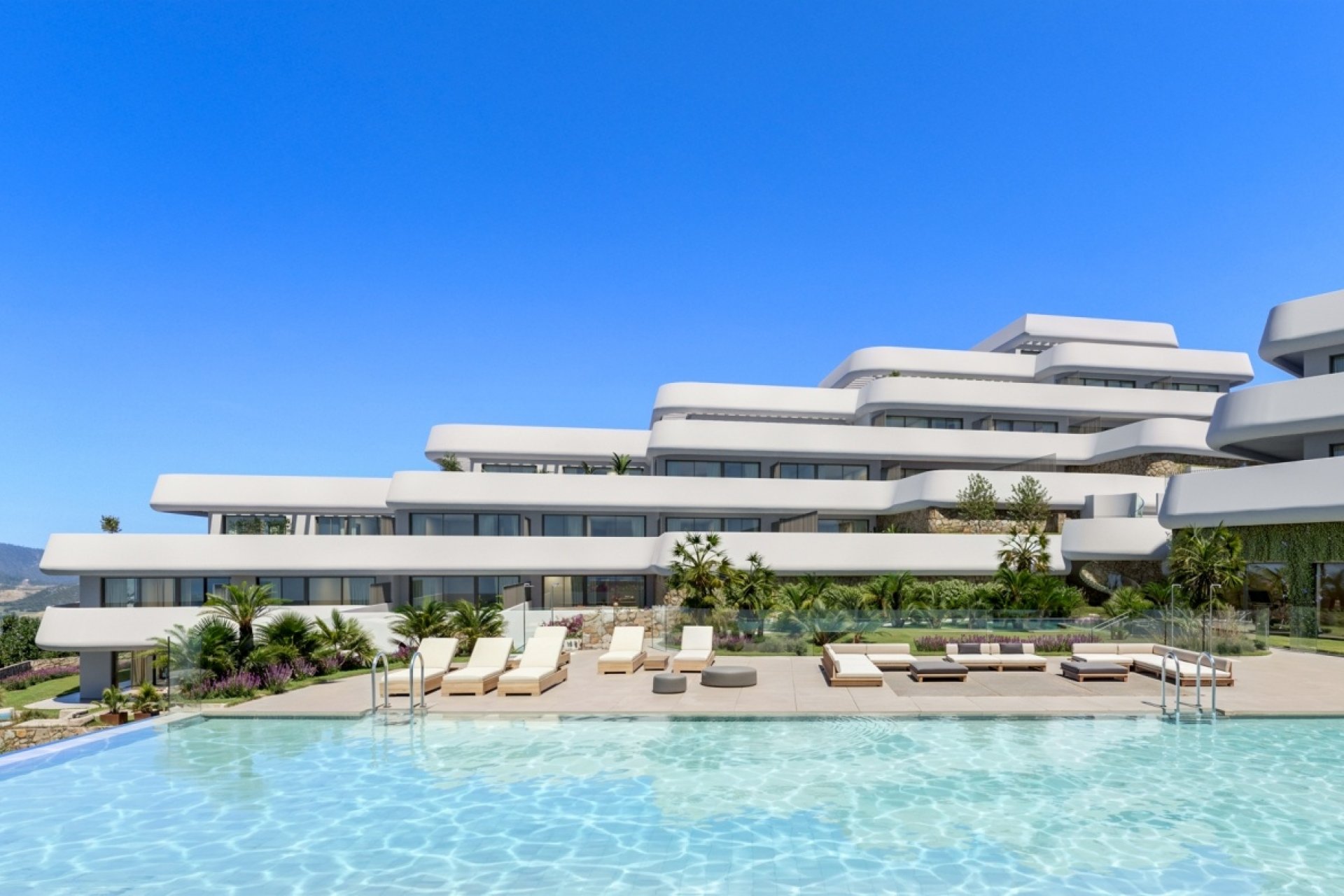 Nouvelle construction - Attique - Casares