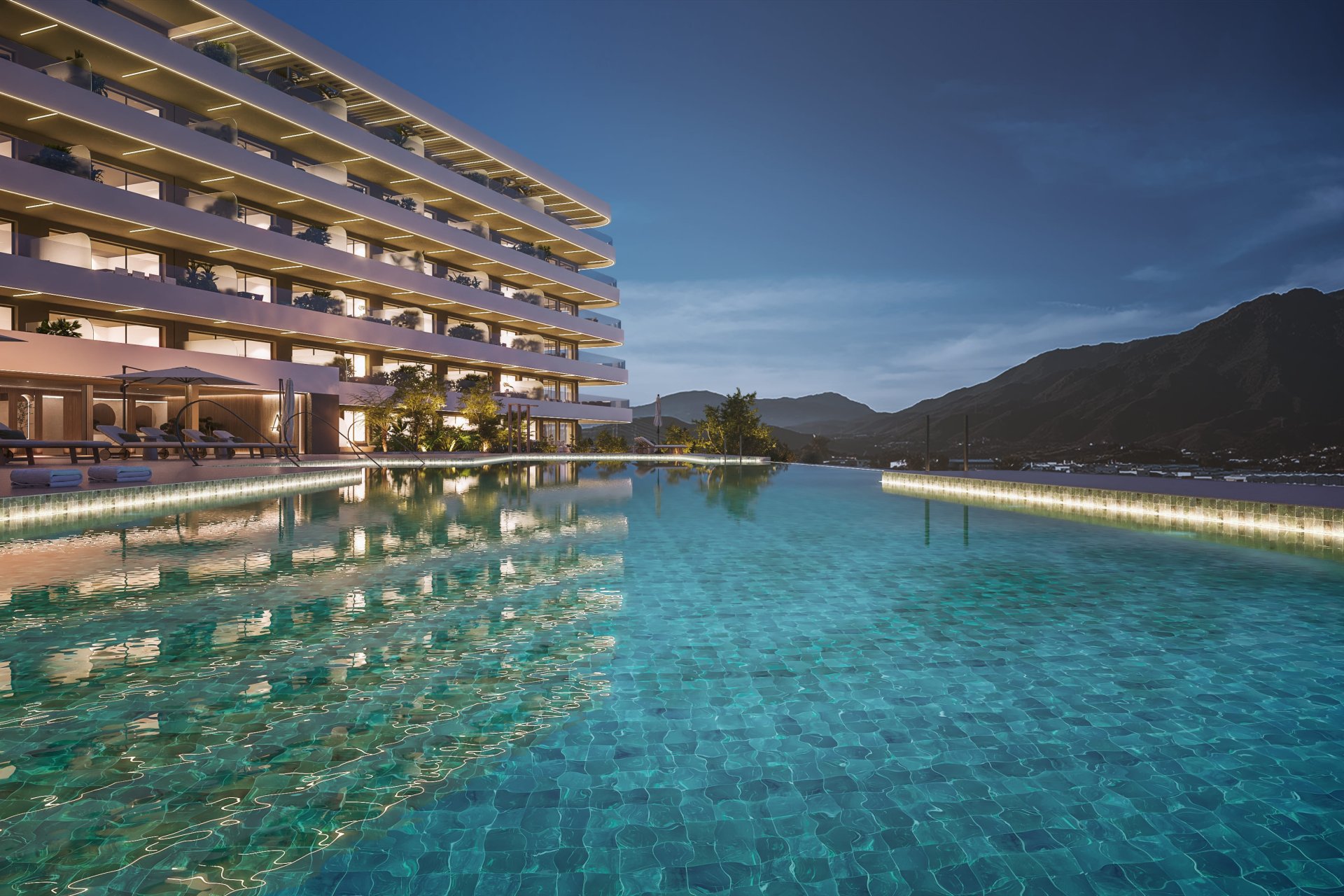 Nouvelle construction - Attique - Estepona