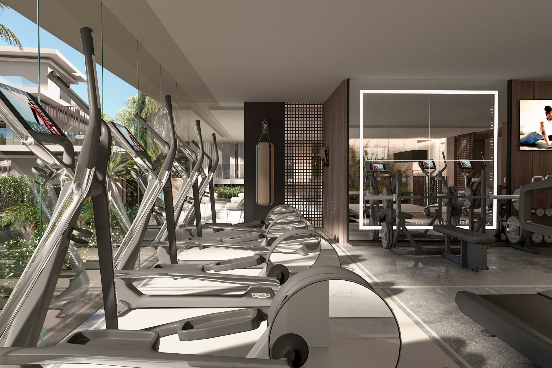 Nouvelle construction - Attique - Estepona