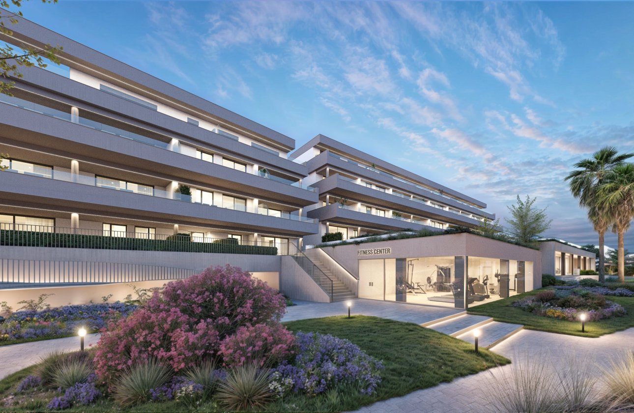 Nouvelle construction - Attique - Estepona