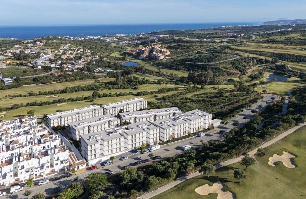 Nouvelle construction - Attique - Estepona