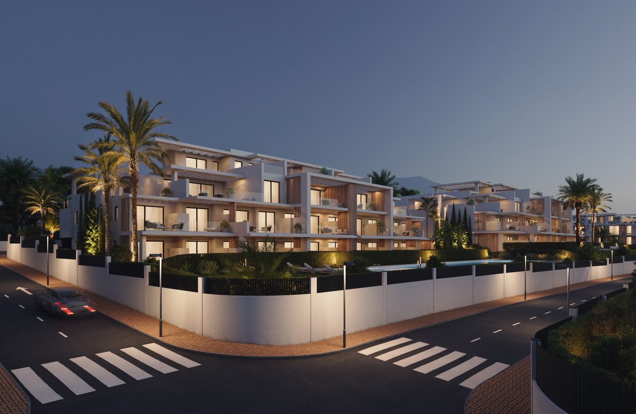 Nouvelle construction - Attique - Estepona