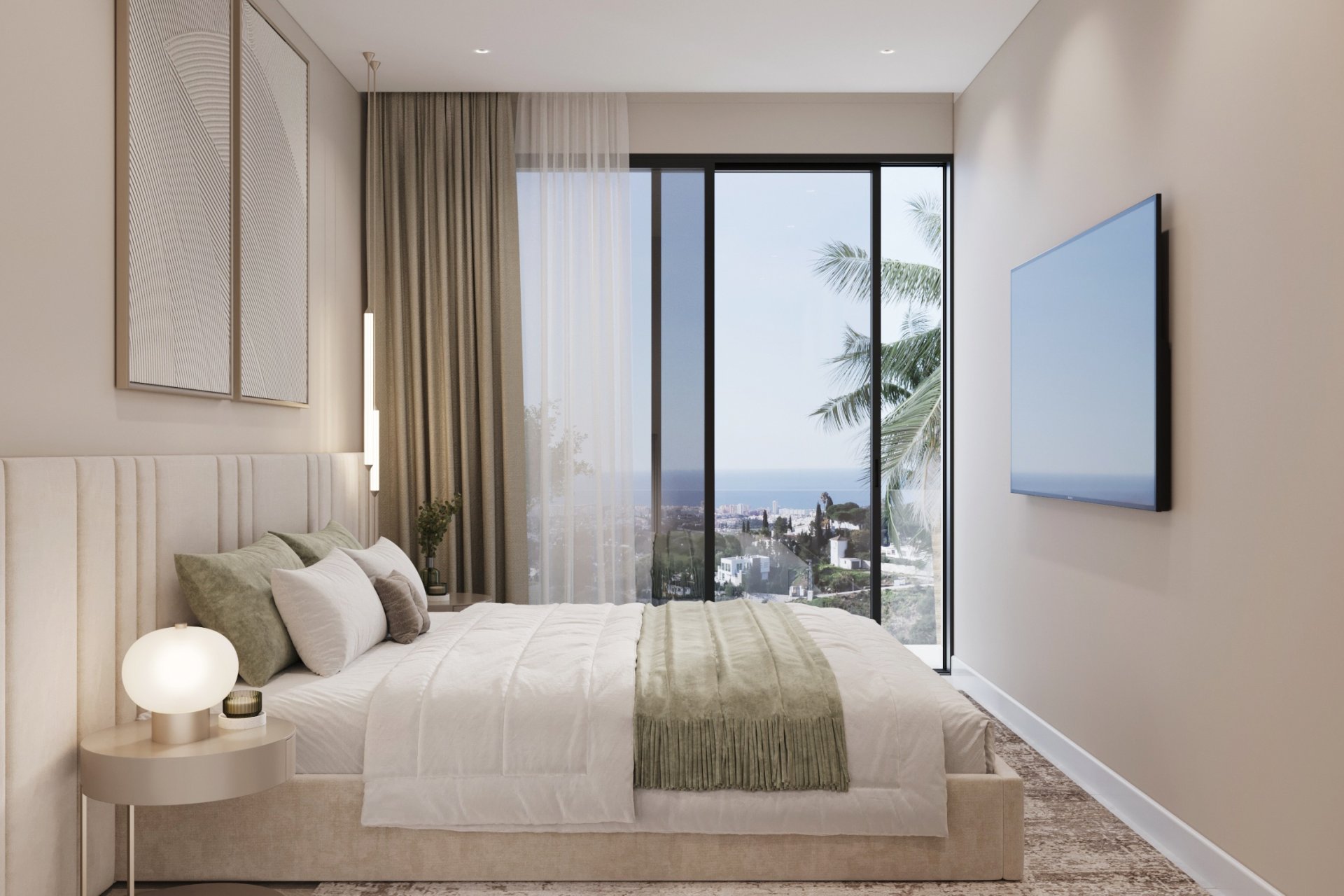 Nouvelle construction - Attique - Estepona