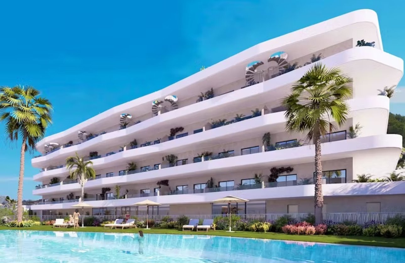 Nouvelle construction - Attique - La Nucía