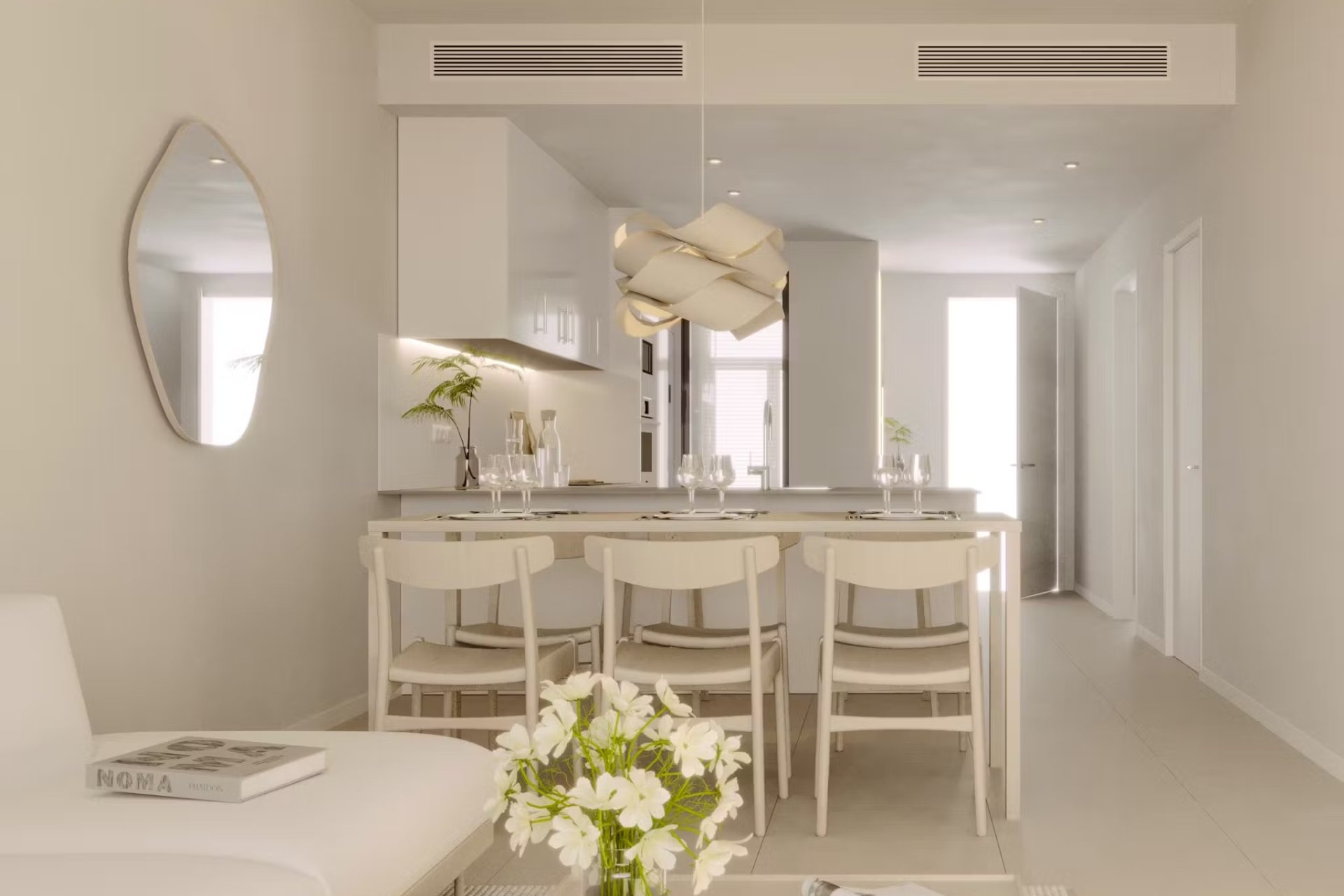 Nouvelle construction - Attique - La Nucía